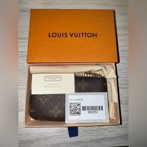 Louis Vuitton Monogram Key Pouch